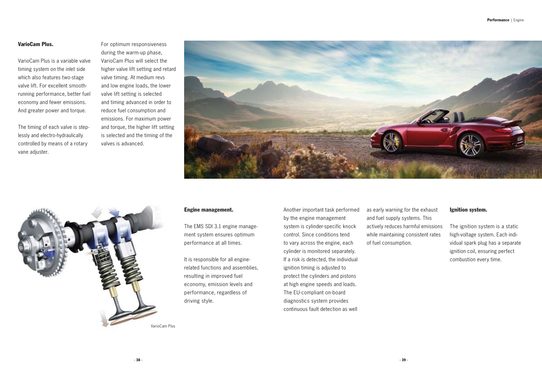2010 Porsche 911 Turbo Brochure Page 8